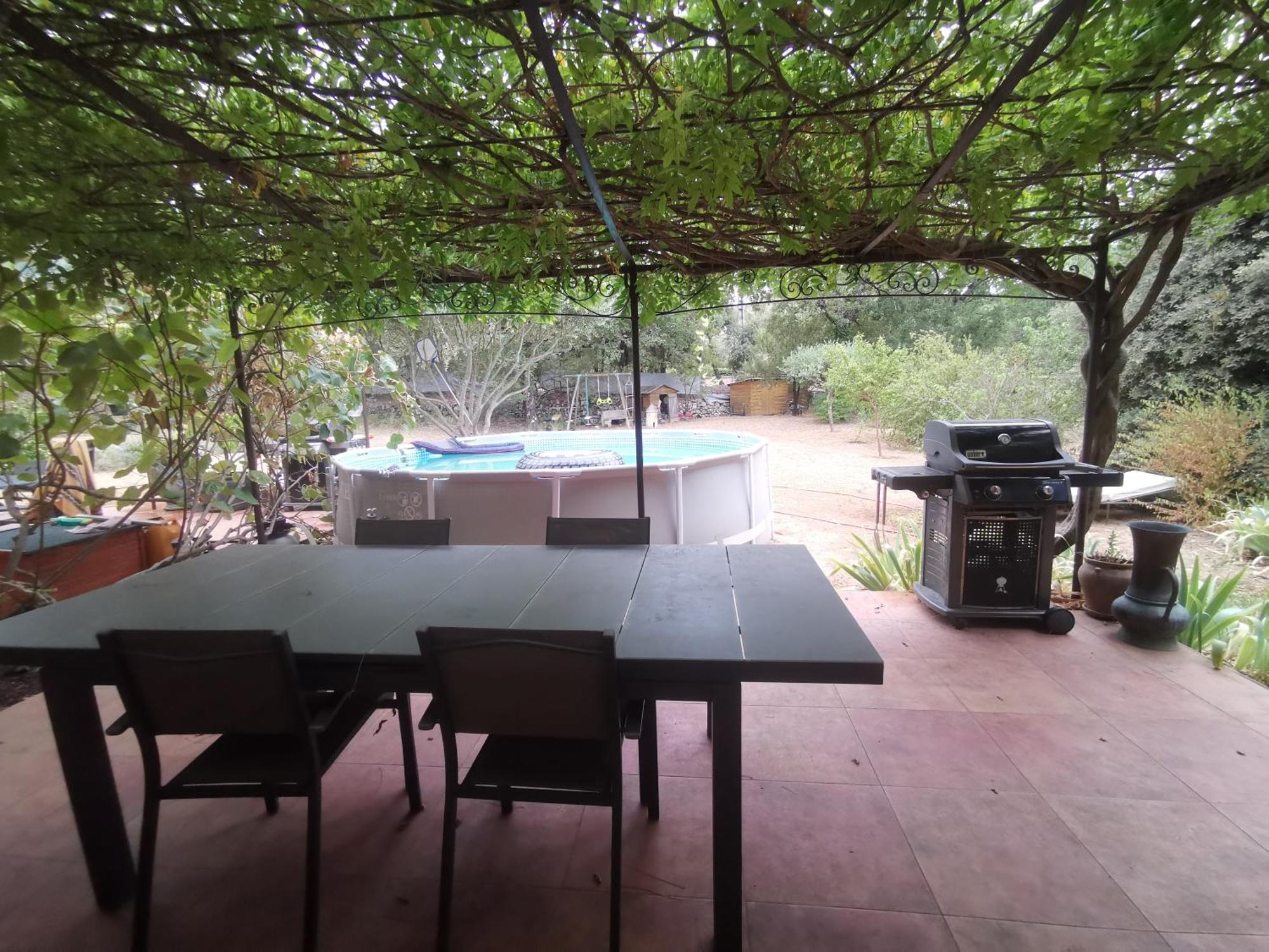 T2 indépendant terrasse et piscine au calme Var sud de la France Flassans-sur-Issole Exterior foto